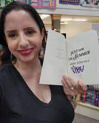 Stopped by @horizonbooks one last time to sign books before leaving  Traverse City! They have Just for the Summer, about 10 copies!