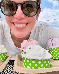 For my birthday, I decided to live out my childhood fantasy of ordering  EVERY ice cream flavor! Did not disappoint. (An insight is that it is a  losing effort to try to