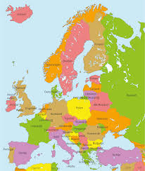 Kaart van denemarken in hoge resolutie voor download denemarken. Topografie Groep 7 Alle Landen In Europa Landen Leer De Landen In Europa Junior Einstein