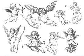 Designs angel and cherub tattoos, tattoo meanings, angel and cherub tattoo stencils,tattoo flash, tattoo kits and free illustrations. Angels And Cupids Collection Cherub Tattoo Cupid Tattoo Tattoos