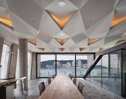 Sometimes height comes into play when choosing a good ceiling material. Creative Ceilings Ideas