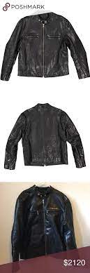 Jean Shop Nyc Classic Black Leather Jacket Xxl Classic Men S Motorcycle Jacket In A Tough Heavyweight Cowhide From The Leather Jacket Nyc Shopping Jeans Shop
