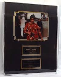 Together with robert deniro, al pacino is widely regarded as the best american actor when it comes to mobster movies. Scarface Al Pacino Tony Montana Framed 8x10 Photo Poster With 3 Bullets And