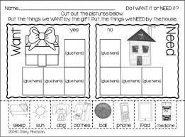 There are also subjective needs that lead to stable mental health. Free Wants And Needs Printable Kindergarten Social Studies Social Studies Activities Needs Wants Worksheet
