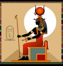 Not the sun or even the face of the sun, but the heat which is in the sun. Egyptian Goddess Hathor Vector Images 66