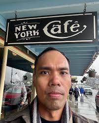Found ya! Dashed the rain for a highly reco'ed coffee shop in Ketchikan  which was about 1km worth of walk from the port. My hands were freezing but  the americano warmed it