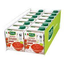Das sind die unentbehrlichen von mutti. Biobio Passierte Tomaten 500 G 12er Pack Online Kaufen Bei Netto