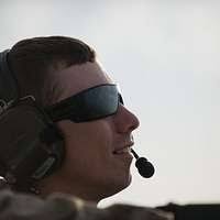U.S. Air Force Staff Sgt. Paul Hiscutt, 2nd Airlift