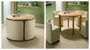100 Round Table Chairs Fit Underneath Best Modern Furniture Check More At Http Livelylightin Round Table And Chairs Space Saving Dining Table Space Saving