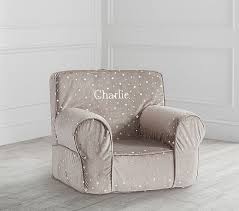 Enjoy free shipping on most stuff, even big stuff. Taupe Chamois Metallic Star Anywhere Chair Kids Armchair Pottery Barn Kids