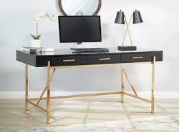 Maybe you would like to learn more about one of these? 5 Stunning Black And Gold Office Desks 2021 Office Design The Huntswoman
