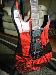 Pin On Arty Avante Garde Contemporary Exotic Stylish And Bizarre Electric Guitars