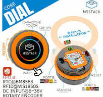 M5Stack Dial - ESP32-S3 Smart Rotary Knob w/ 1.28