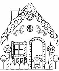 Il suffit juste d'un peu de patience et surtout d'une bonne dose de ciment (ou de glaçage. Coloriage Bonhomme Pain D Epice 70 Images A Imprimer Gratuitement