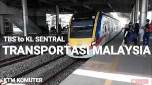 The cheapest way to get from pudu sentral to klia t1 costs only rm 11, and the quickest way takes just 45 mins. Tbs To Kl Sentral Naik Transportasi Umum Malaysia Ktm Youtube