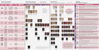 Wella Hair Toner Chart Lajoshrich Com