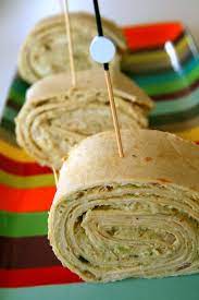 Wrap De Fromage Frais A L Avocat Recette Wrap Vegetarien Recette Wrap Recette Repas Froid