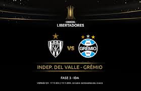 Use the filters to select a opponent. Suspension Del Partido Independiente Del Valle Vs Gremio Por La Fase 3 Conmebol