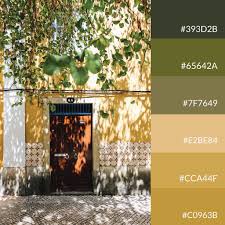 Attention Colourlovers Today On The Menu Colors Of Portugal Pantone Colour Palettes Color Magic Colorful Decor