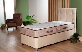 Spring Tek Kisilik Yatak Seti Modalife Mobilya Yatak Baza Baslik