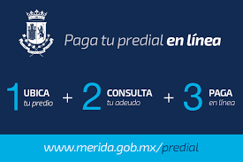 Llevar la factura física o virtual de acuerdo con el convenio de pago definido con el. Predial En 3 Pasos Ayuntamiento De Merida