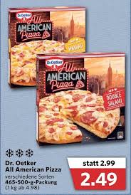 We did not find results for: Dr Oetker All American Pizza 465 500g Angebot Bei Combi