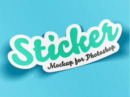 Download This Is A Collection Of Best Free Sticker Mockup Psd For Presenting Your Brand Sticker Design Stickers Can Be Used For Branding Of The Organizations O Paketleme