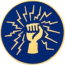 Calls forth bolts of lightning from the skies to strike at a single target, where each bolt will inflict 100% wind property magic damage. Fist With Lightning Bolts