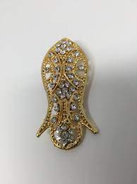 Nalayn Badge Sandal Pin Islamic Art Sandals Pin
