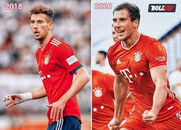 He gained several kilos of muscle mass over lockdown. Leon Goretzka Fc Bayern Midfielder Footballers Are Frequently Tested So Must Be Natty Nattyorjuice