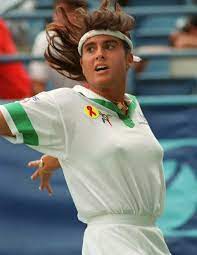 Pin on Weiblich#Gabriela Sabatini