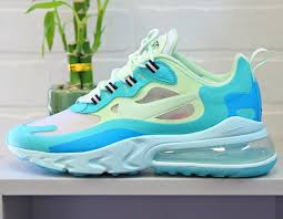 Mens Nike Air Max 270 React Turquoise Green And Blue 6 In 2020 Nike Air Max Mens Nike Air Nike