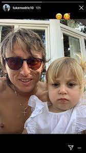 Luka modrić in real life. Nasmijana Sofia Modric Proslavila 2 RoÄ'endan Evo Sto Joj Je Pozelio Njezin Slavni Otac Tportal