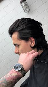 WOLF-CUT #hair #hairstyle #haircut #hairtutorial #haircare #barber #ha...