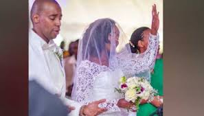 7 августа в 09:02 ·. Sports Anchor Waihiga Mwaura And Joyce Omondi Celebrate 1st Wedding Anniversary