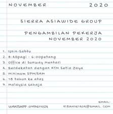 Masterminds asiawide group is hiring in malaysia! Anie On Twitter Kerja Kerjaya Career Vacancies Kosong Kerjakosong123 Twt Kerja Ohkerjakosong4u Haikerja Infokerjaya Twt Penganggur Jobsmudah Kerjaon9 Https T Co P0myowic23