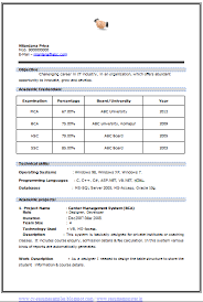 You will find it useful to view your document as you make changes. Experienced Resume Templates To Impress Any Employer Livecareer