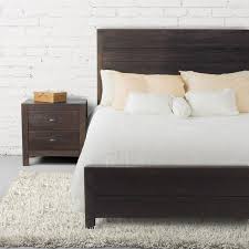Montauk Queen Size Solid Wood Bed Grain Wood Furniture