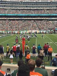 Metlife Stadium Section 142 Home Of New York Jets New