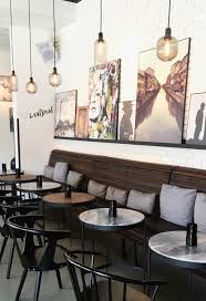 The 11 Most Instagrammable Restaurants In London England Joe The Juice Baker Str Restaurant Interior Design Interior Design Examples Vintage Bedroom Decor