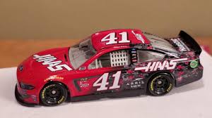 4 474 kb/s encoded date : 2019 Wave 6 Daniel Suarez Haas Automation 1 64 Nascar Authentics Diecast