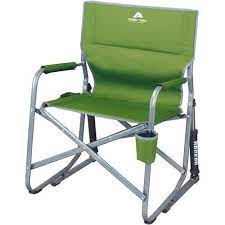 ozark trail portable rocking chair kelly green camping rocking chair portable rocking chair portable camping chair