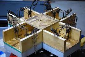 Fms beaver float strut set fmsflt003. Muskrat Floats An Overview Trapping Archives Beaver Trapping Rabbit Traps Bait Trap