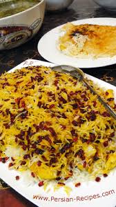Khoresh E Loobia Sabz Green Bean Stew Recipe And Photo Credit Via Turmericsaffron Blogspot Com Persian Rice Persian Food Persian Cuisine Recipes