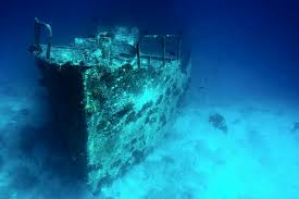 how do you find a sunken ship