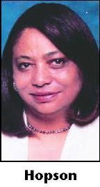 PATRICIA HOPSON Obituary (2014)