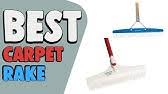 Among other fun news and tidbits. Best Carpet Rake 2021 Top 5 Carpet Rakes Reviews Youtube