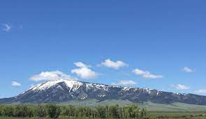 The town shares its name with a. Elk Mountain Wyoming Pics