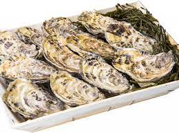 Huitres en bourriche traditionnelle livrée à domicile en 24 h. Huitres De Saint Riom N 3 Bourriche De 12 Pieces 1 Douzaine Pourdebon