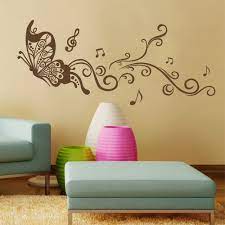 The wall decor instantly boosts up the appearance of bedrooms and this butterfly wall art is also an ideal gift idea for special occasions. Butterfly Wall Decals For Bedroom Living Room Art Painting Wall Stickers Wall Decals Large Wall Decal Flowerdecals Ipad Aliexpress